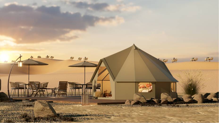 富平县露营酒店帐篷厂家