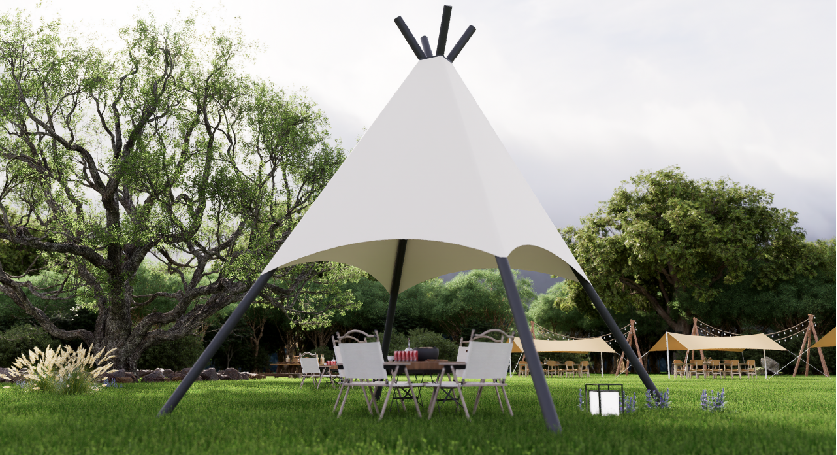 富平县营地帐篷厂家：聚焦场景创新，引领露营经济新潮流