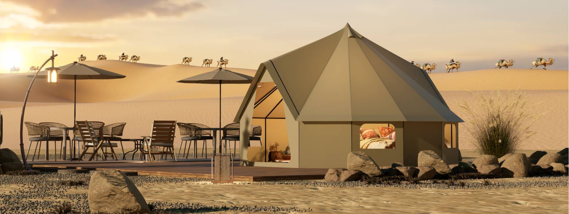 富平县露营酒店帐篷产品