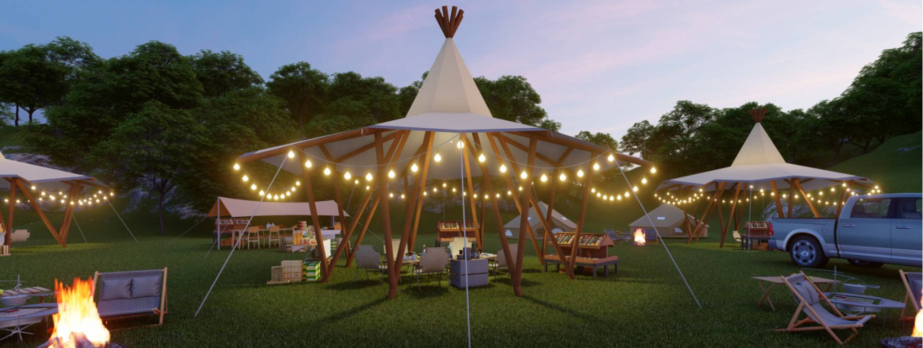 富平县露营帐篷酒店厂家